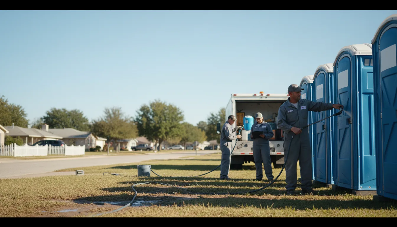 Long-Term Portable Toilet Rental in Lucerne, IN near me